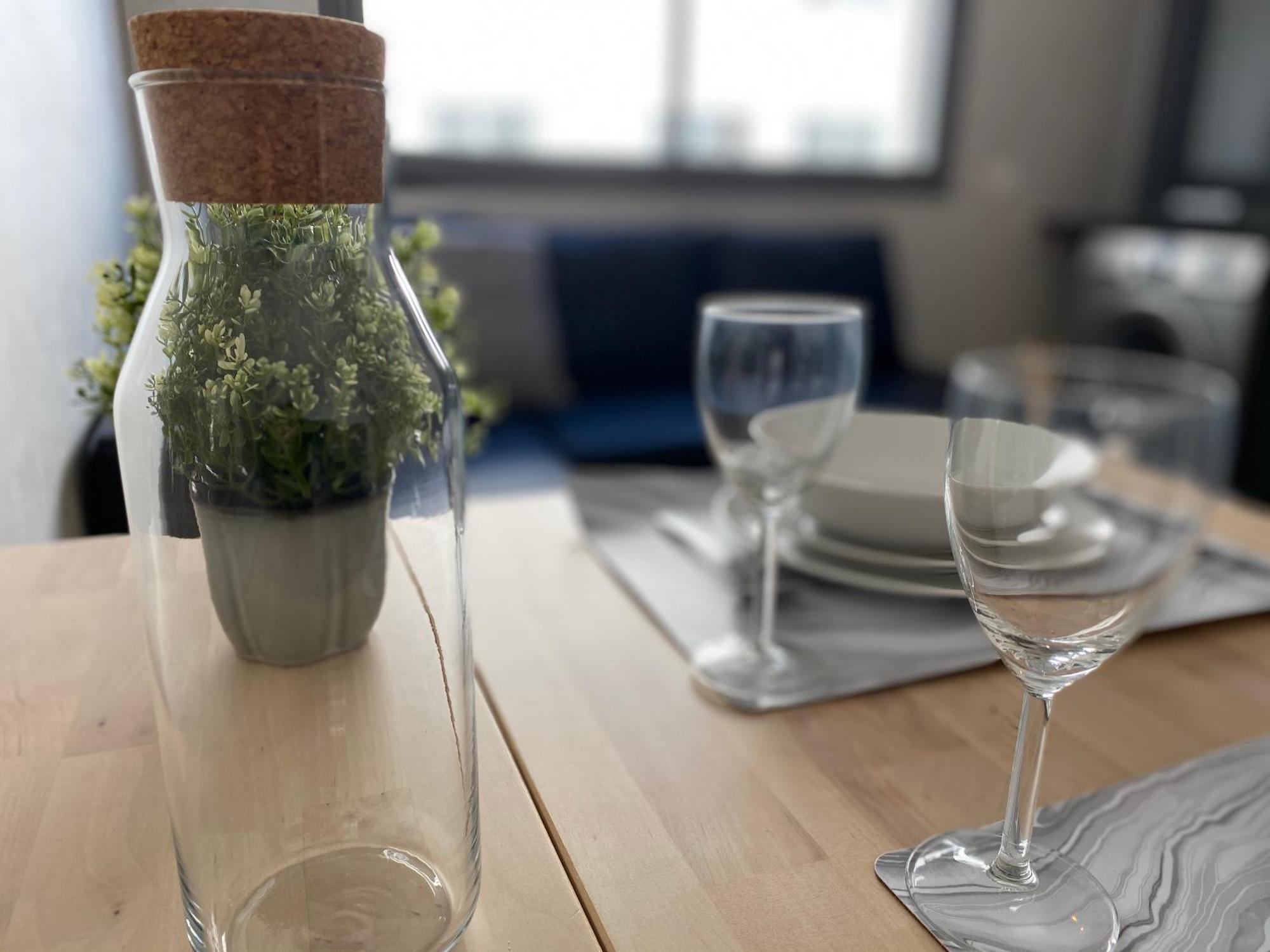 Appartement Pres De Novotel Face Au Parc Welcome Stay 穆罕默迪耶 外观 照片