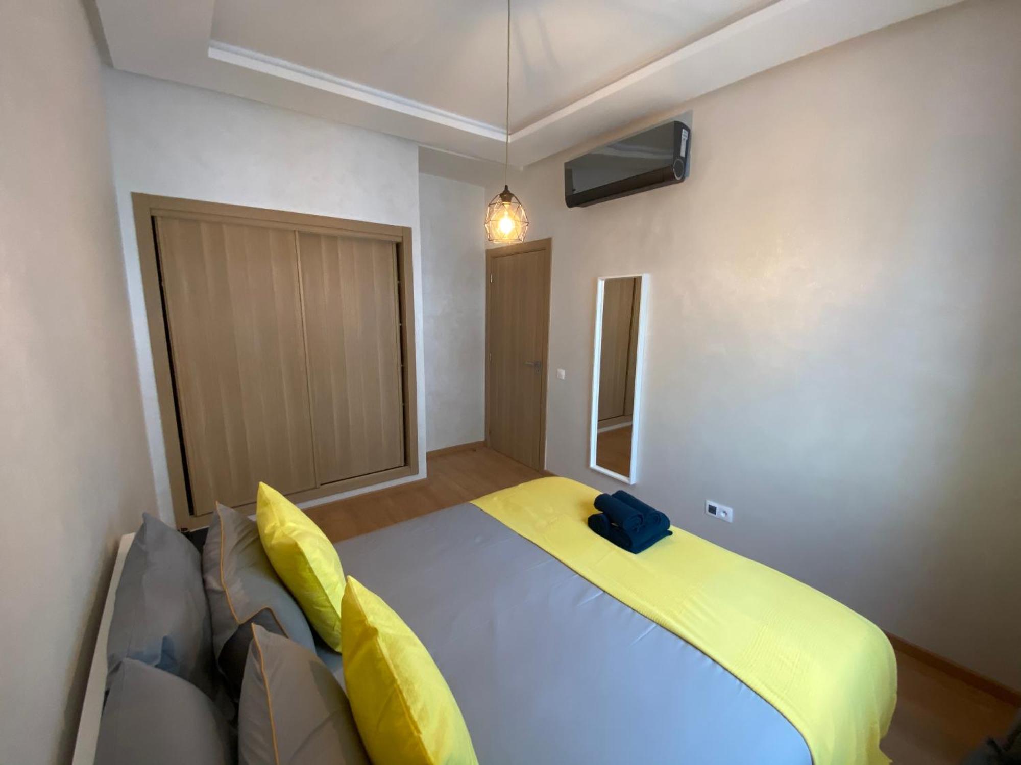 Appartement Pres De Novotel Face Au Parc Welcome Stay 穆罕默迪耶 外观 照片