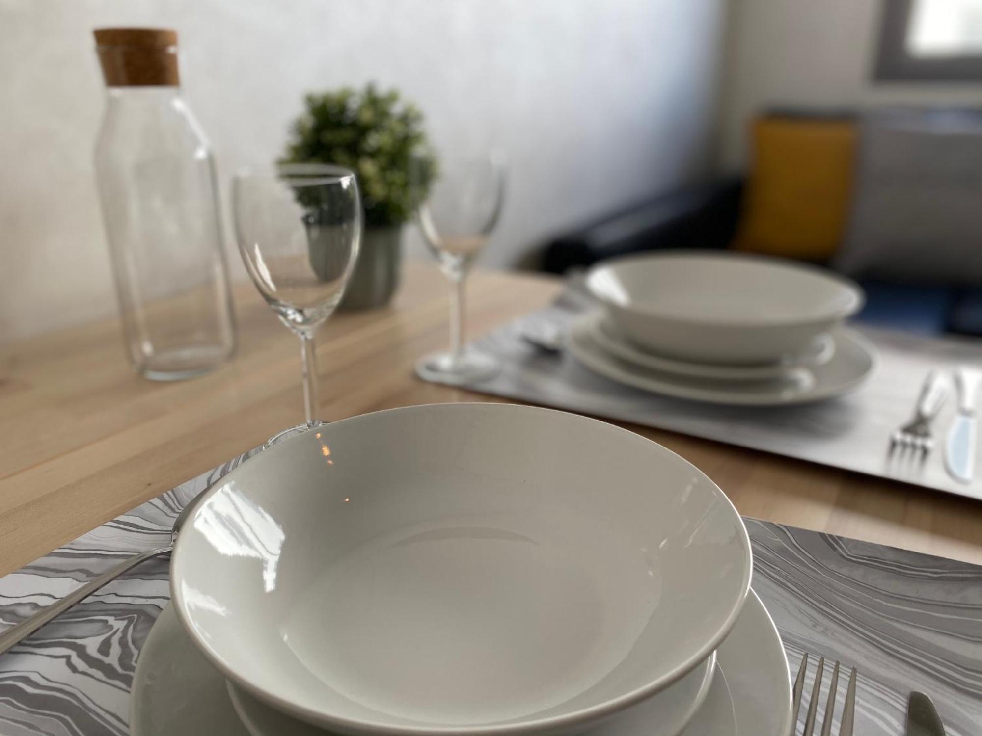 Appartement Pres De Novotel Face Au Parc Welcome Stay 穆罕默迪耶 外观 照片