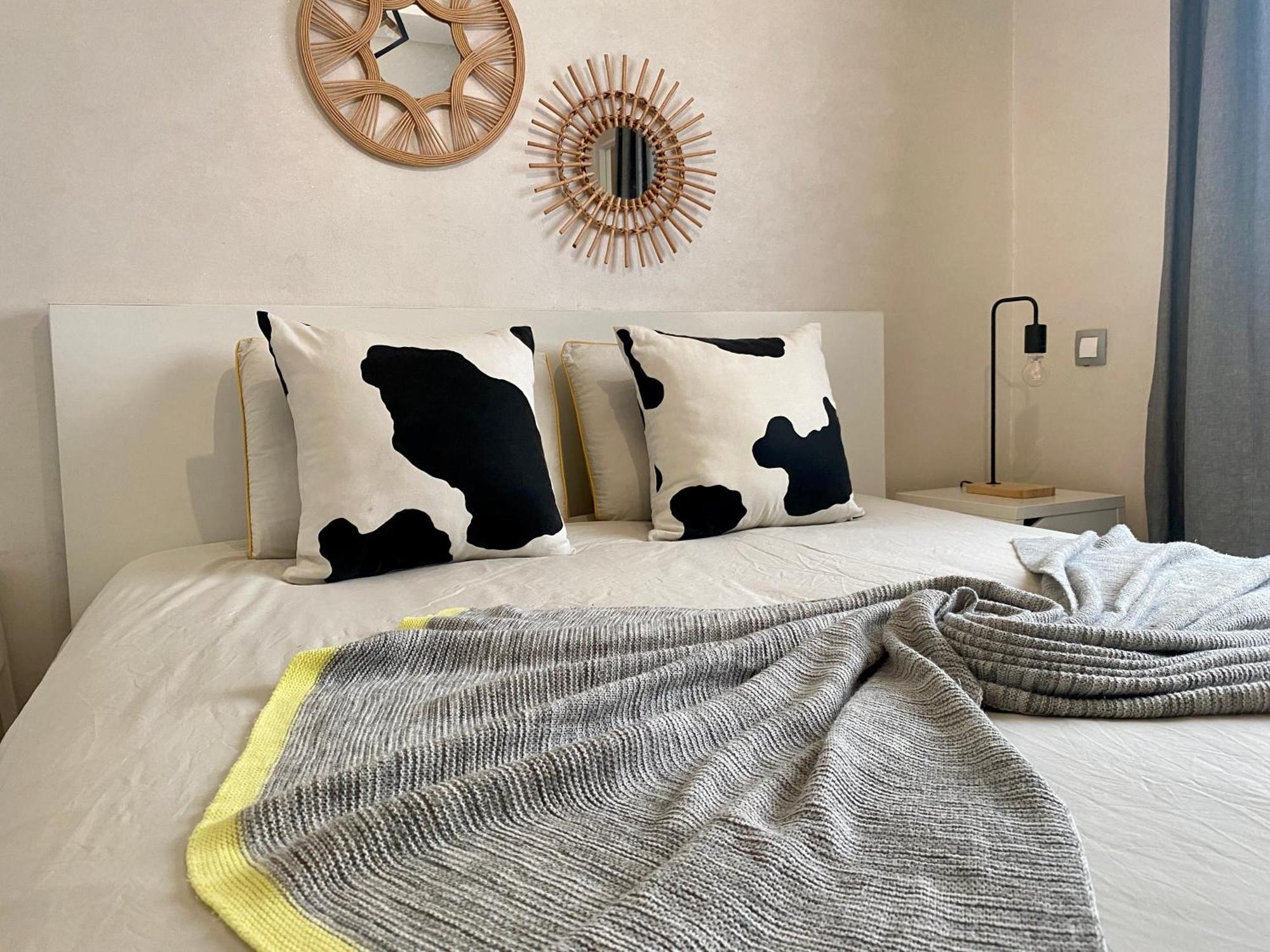 Appartement Pres De Novotel Face Au Parc Welcome Stay 穆罕默迪耶 外观 照片