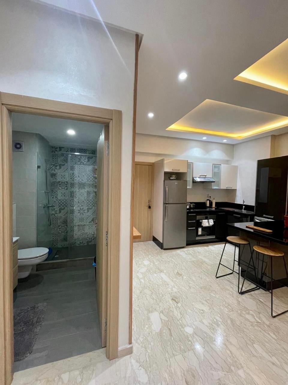 Appartement Pres De Novotel Face Au Parc Welcome Stay 穆罕默迪耶 外观 照片