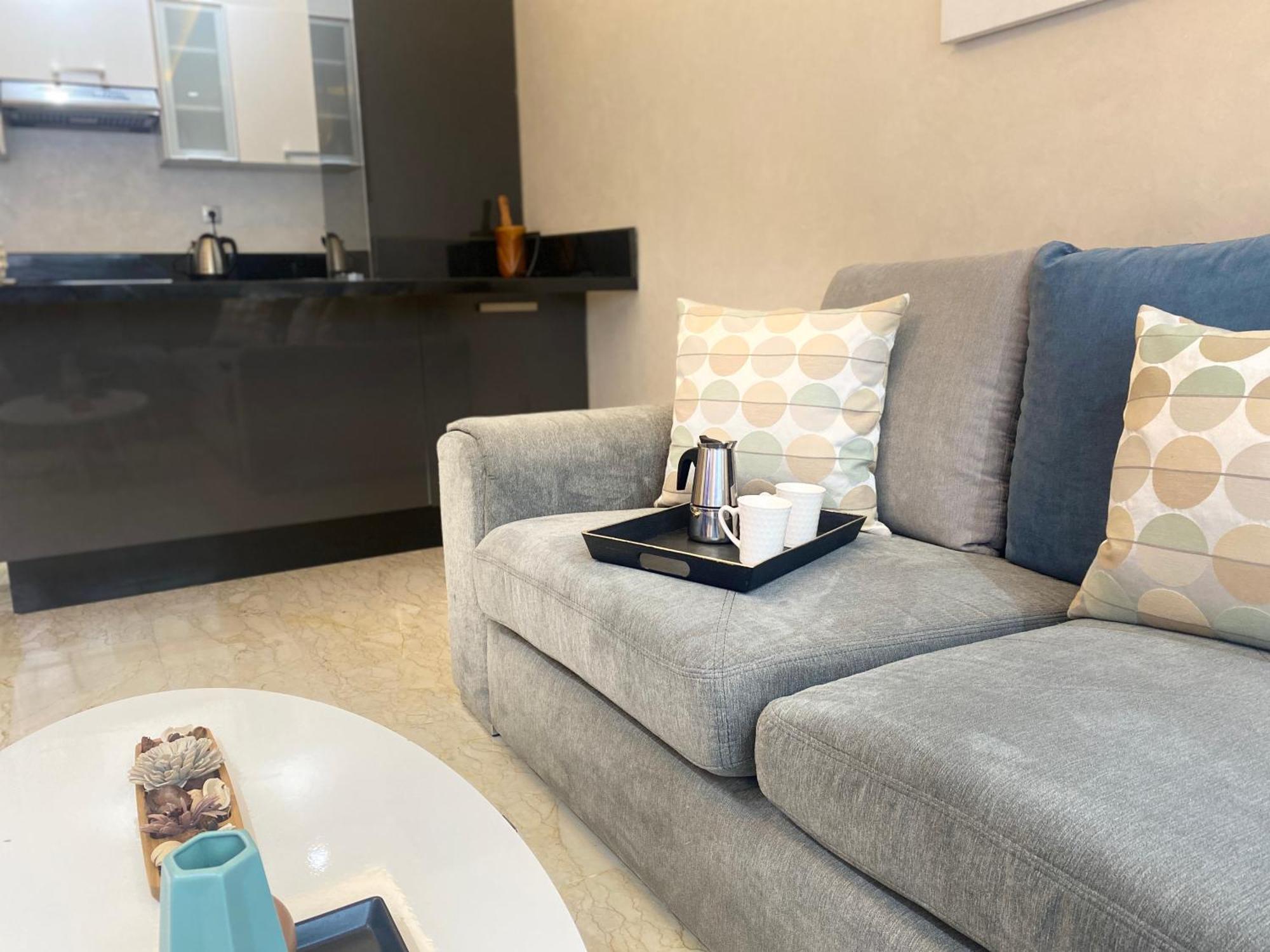 Appartement Pres De Novotel Face Au Parc Welcome Stay 穆罕默迪耶 外观 照片