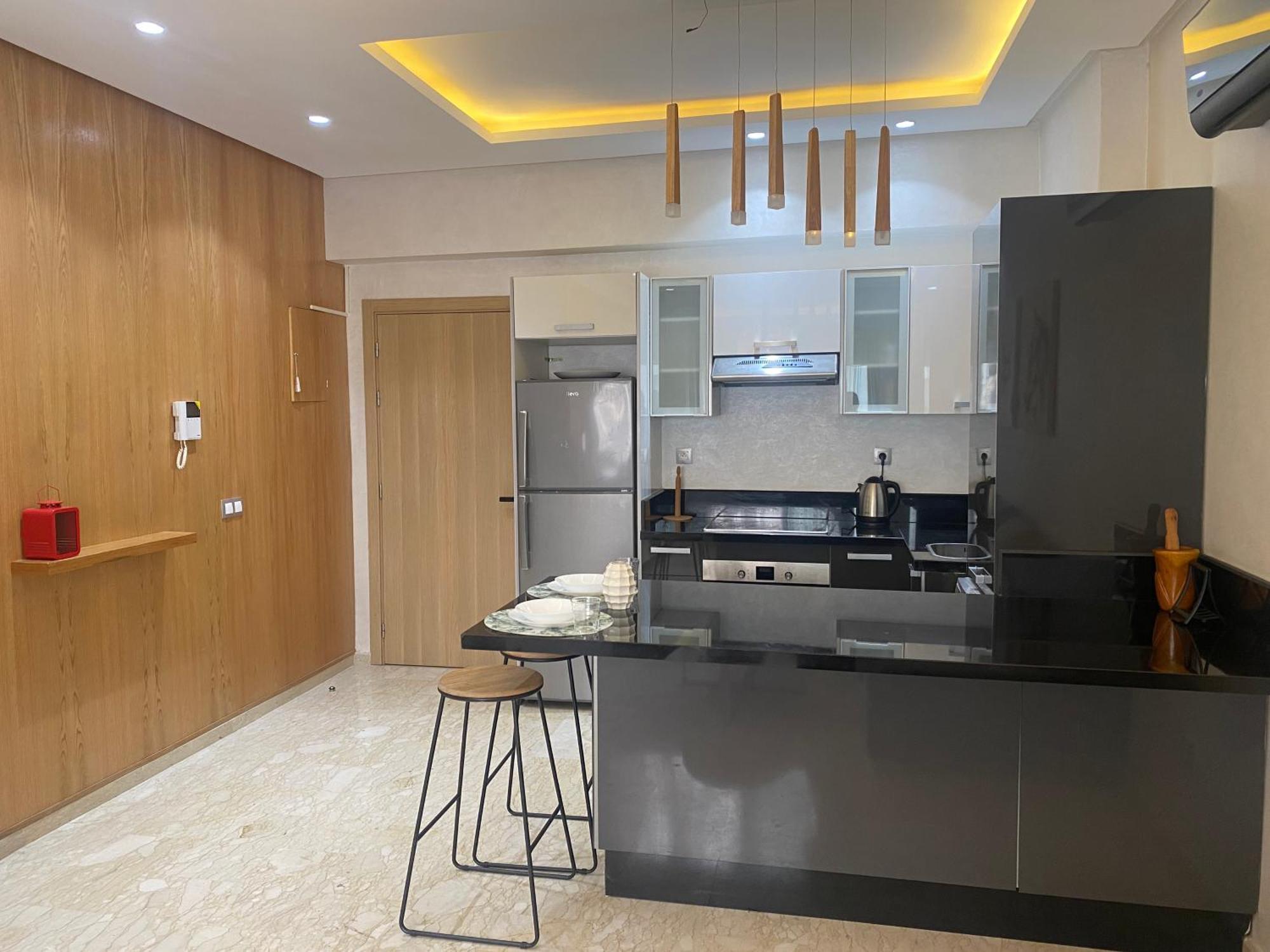 Appartement Pres De Novotel Face Au Parc Welcome Stay 穆罕默迪耶 外观 照片