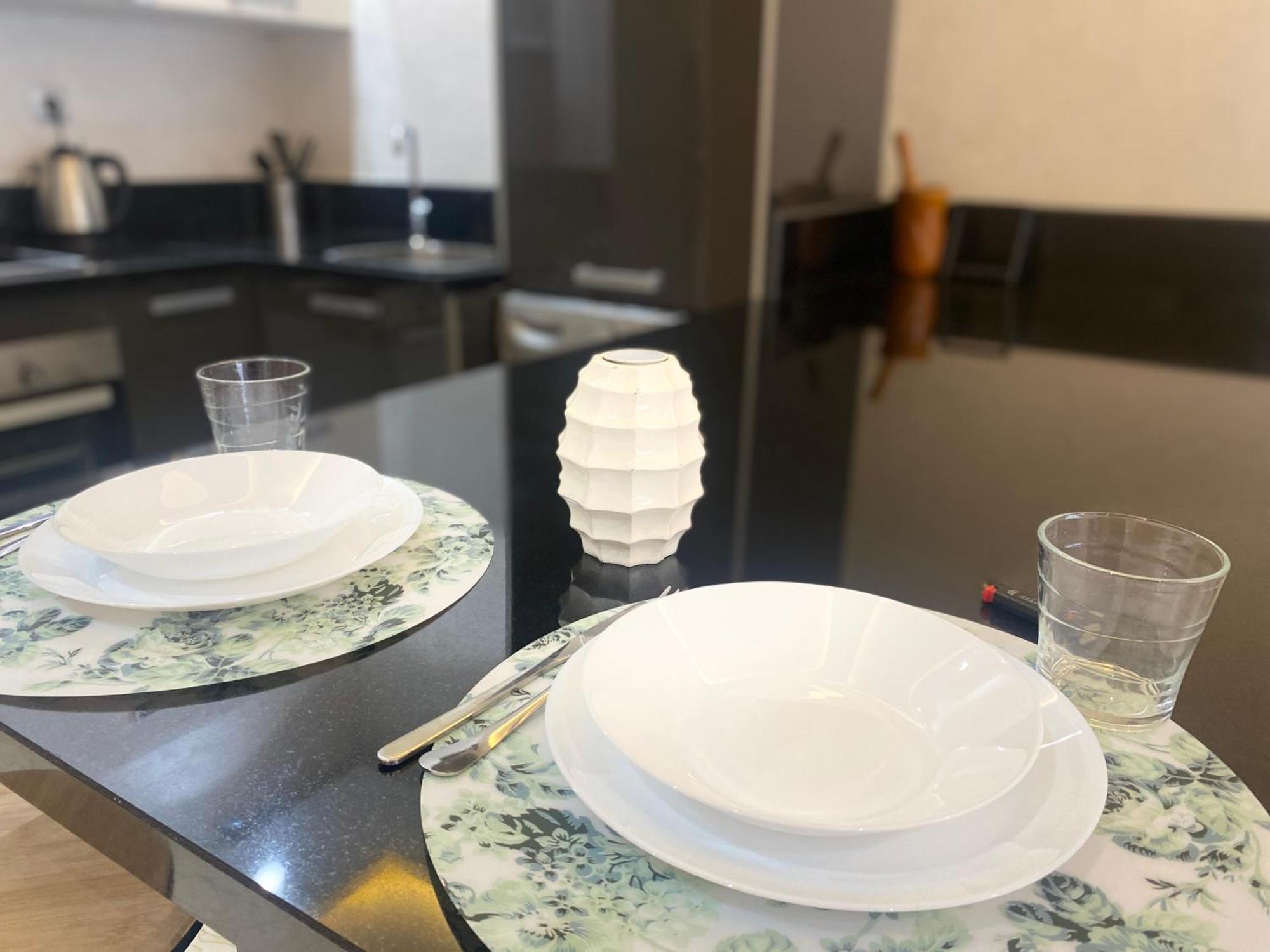 Appartement Pres De Novotel Face Au Parc Welcome Stay 穆罕默迪耶 外观 照片