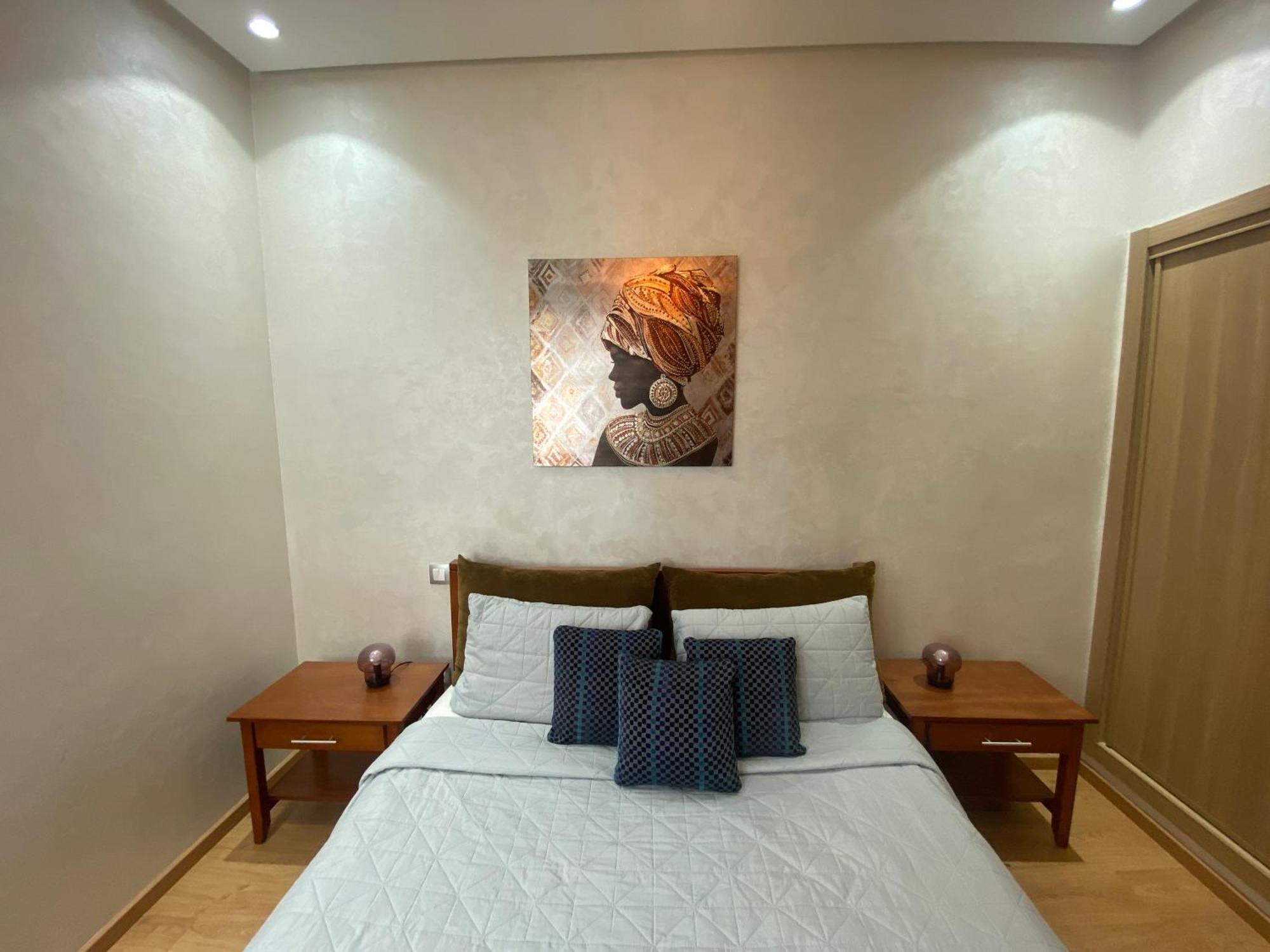 Appartement Pres De Novotel Face Au Parc Welcome Stay 穆罕默迪耶 外观 照片