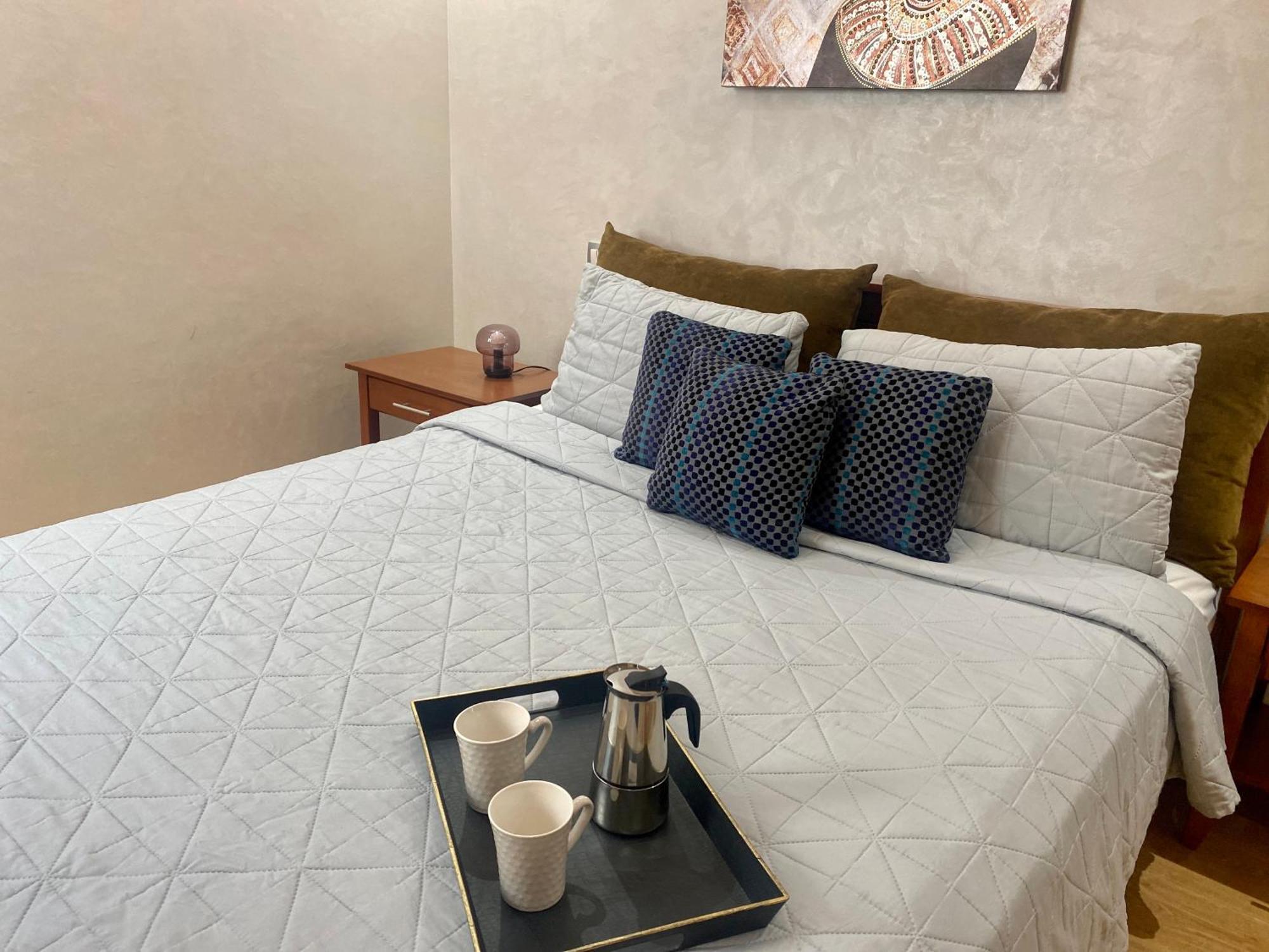 Appartement Pres De Novotel Face Au Parc Welcome Stay 穆罕默迪耶 外观 照片