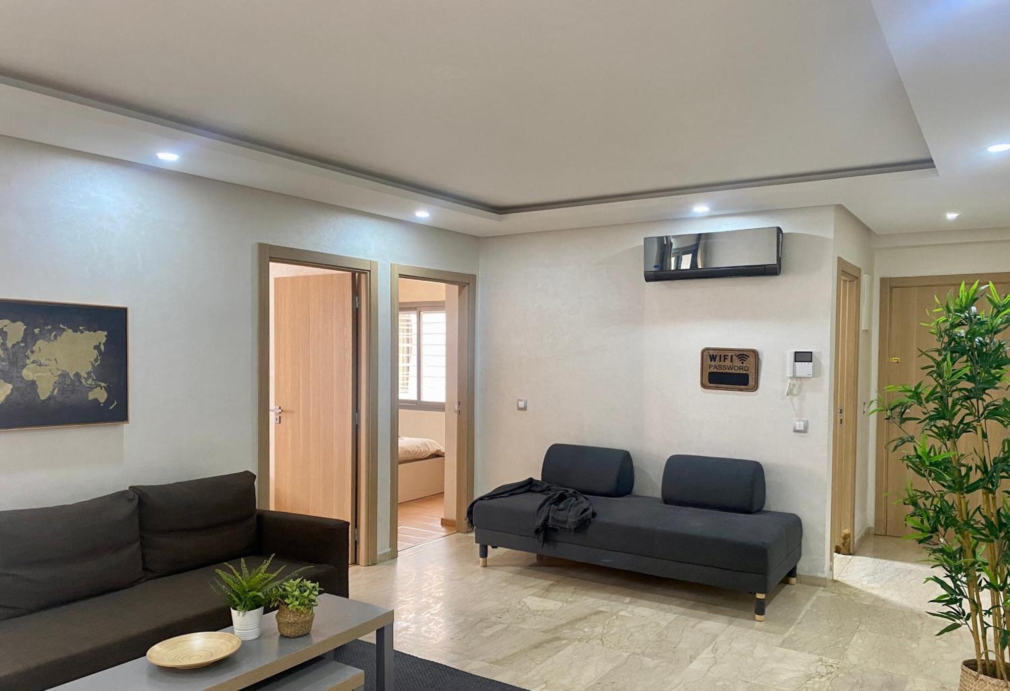 Appartement Pres De Novotel Face Au Parc Welcome Stay 穆罕默迪耶 外观 照片