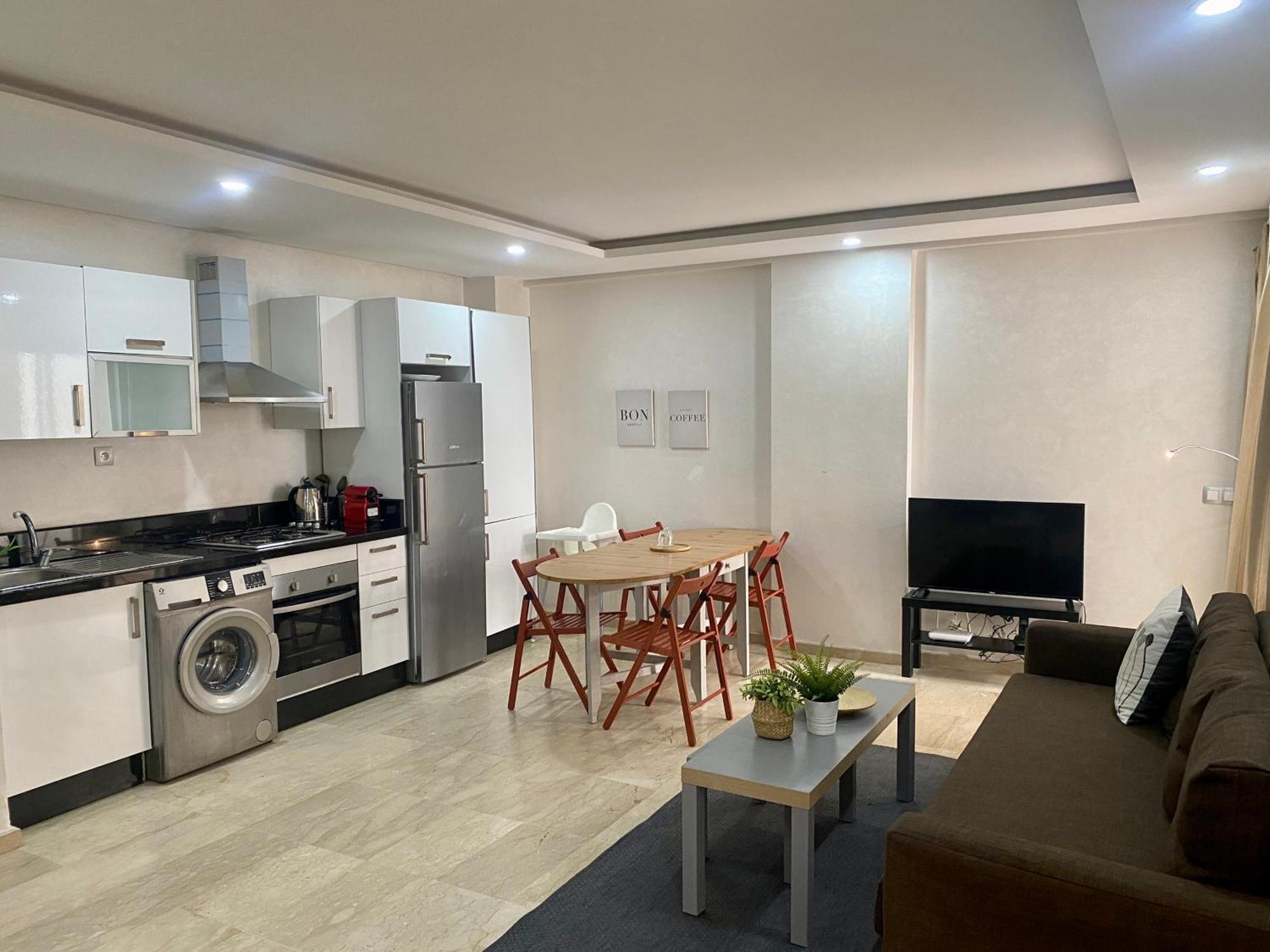 Appartement Pres De Novotel Face Au Parc Welcome Stay 穆罕默迪耶 外观 照片