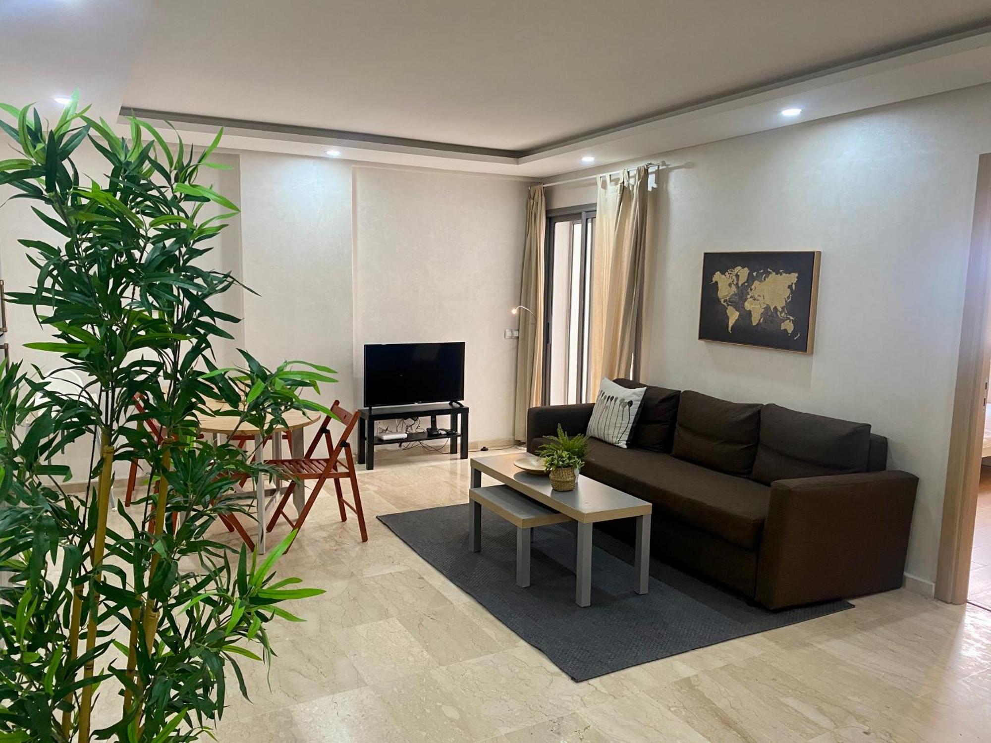 Appartement Pres De Novotel Face Au Parc Welcome Stay 穆罕默迪耶 外观 照片