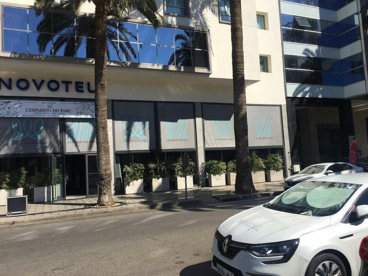 Appartement Pres De Novotel Face Au Parc Welcome Stay 穆罕默迪耶 外观 照片